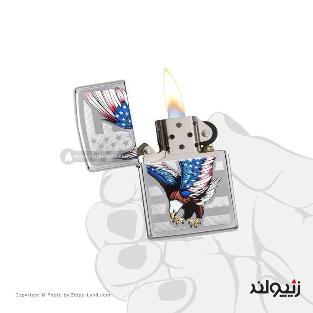 فندک زیپو مدل E-Star Award کد 28449 — تصویر ۳