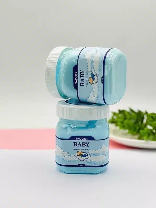 کره بدن بیبی حجم 300 گرم
