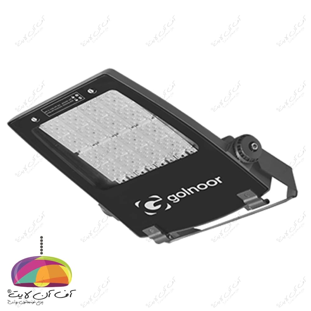 چراغ پروژکتور 200 وات LED گلنور مدل آریل 3 (نسل 2)
