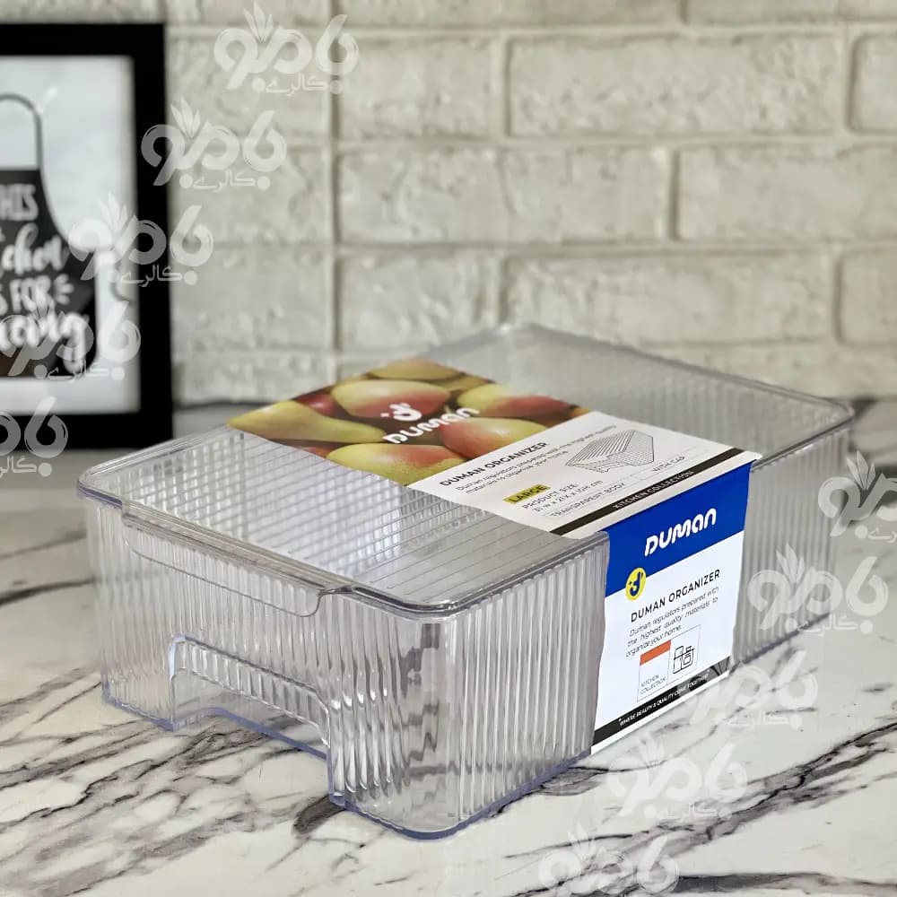 نظم دهنده کریستال دومان درب دار بزرگ