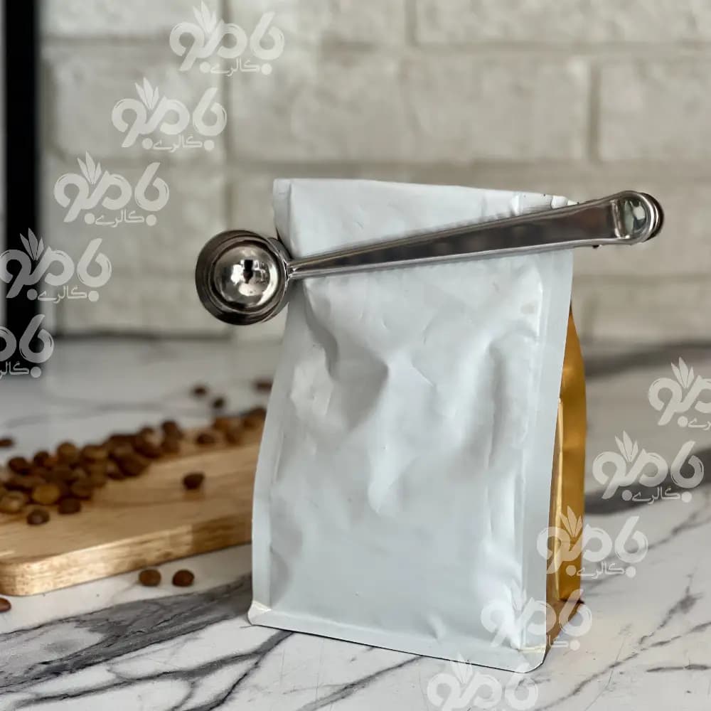 پیمانه گیره قهوه سیلور Z32