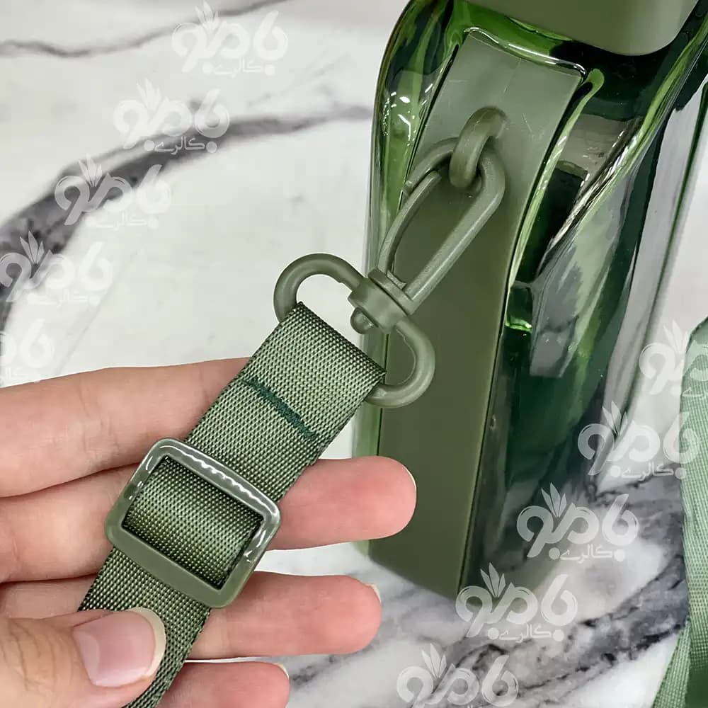 قمقمه ورزشی شفاف G-45 — تصویر ۴