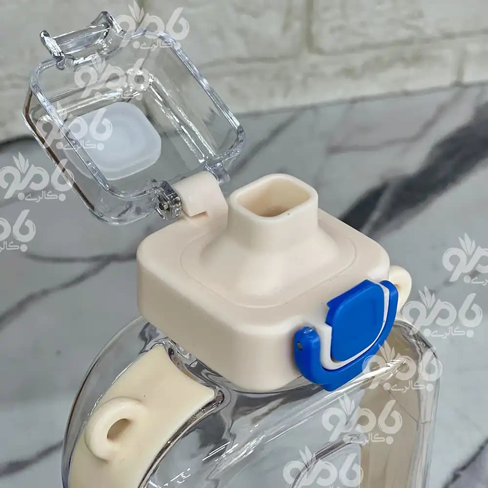 قمقمه ورزشی شفاف G-45 — تصویر ۳