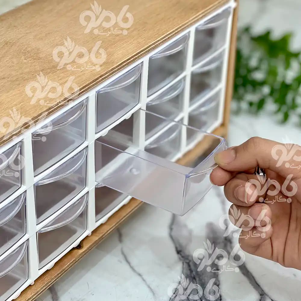 باکس جاادویه پلای وود 6میل ساده 15خانه — تصویر ۲