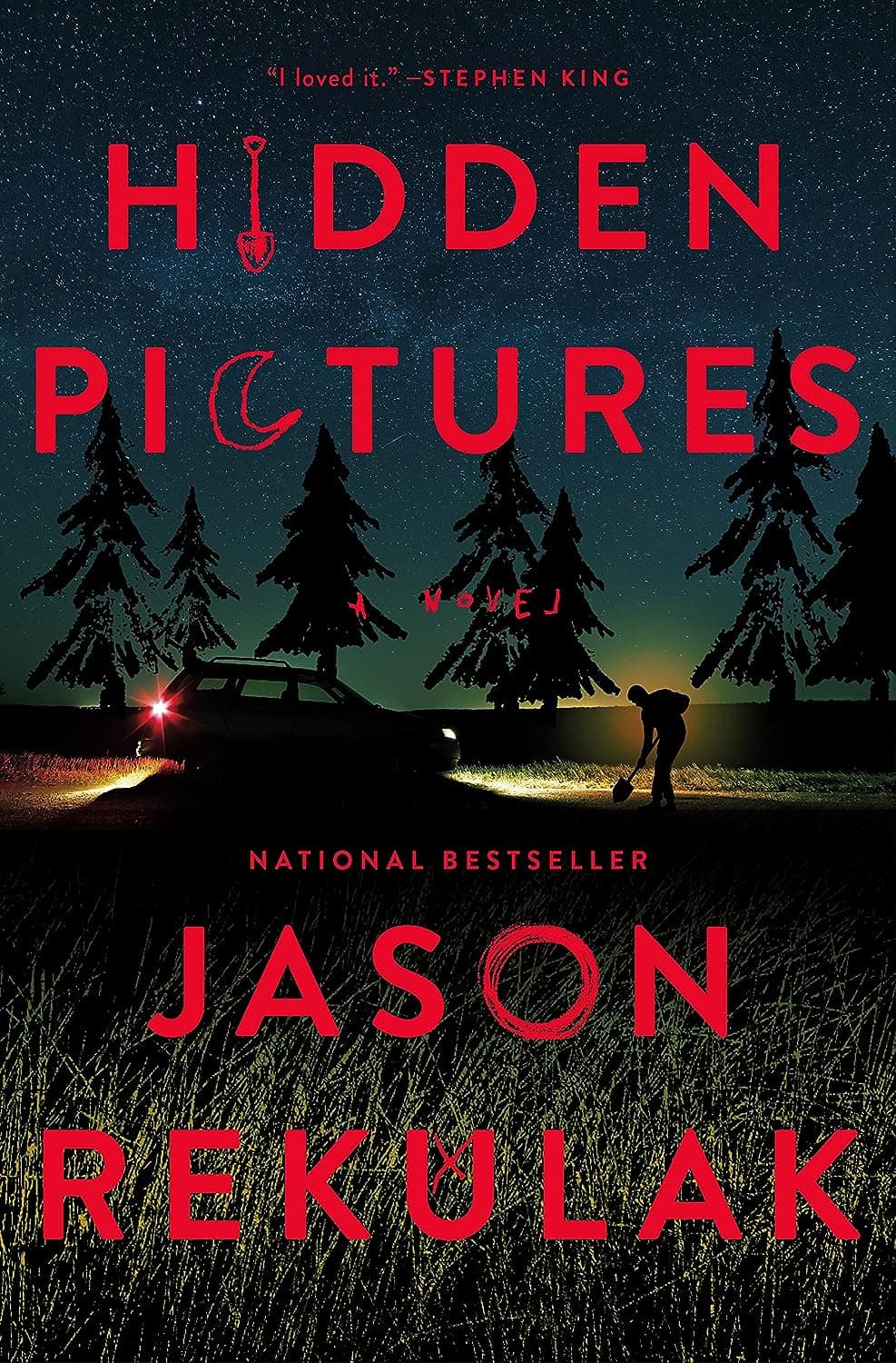 کتاب Hidden Pictures: A Novel