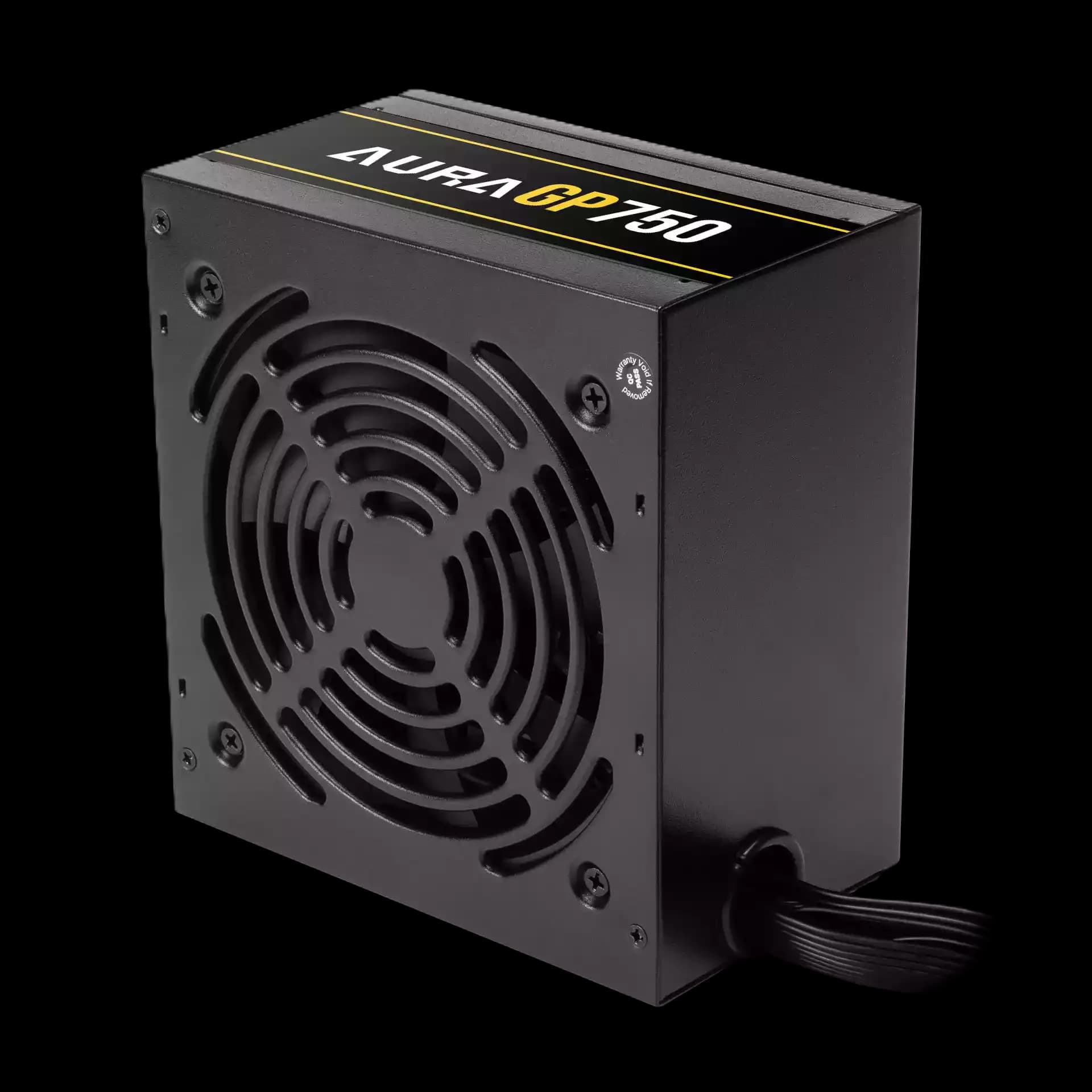 پاور غیر ماژولار گیم دیاس مدل AURA GP750 750W — تصویر ۶