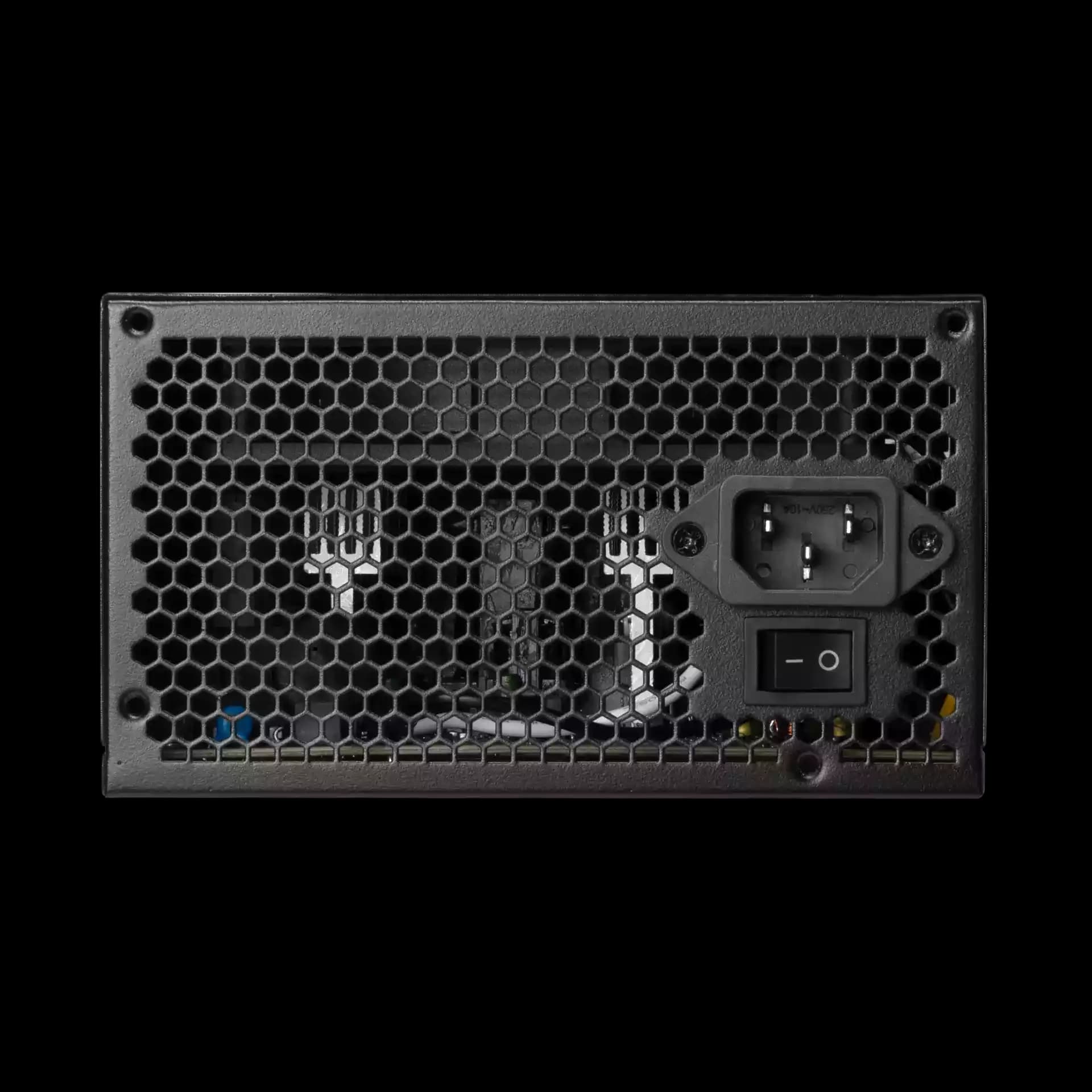 پاور غیر ماژولار گیم دیاس مدل AURA GP750 750W — تصویر ۴