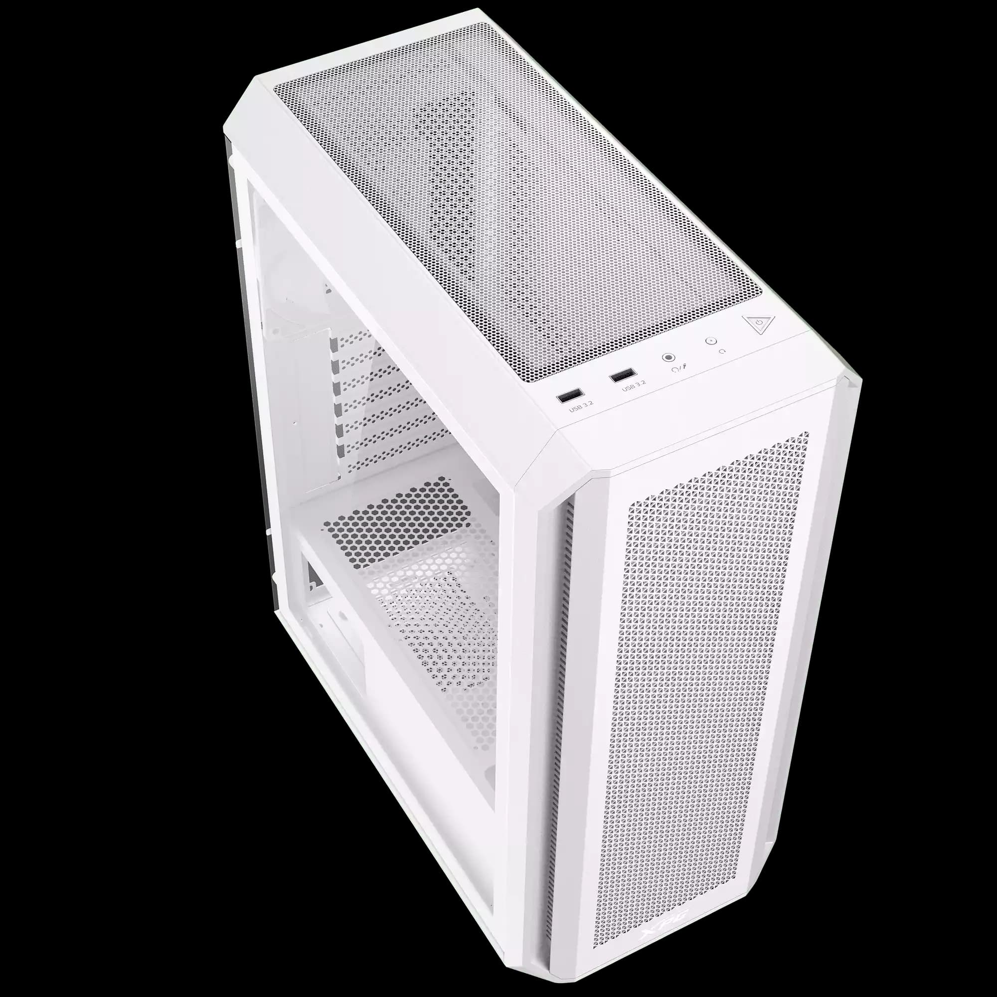 کیس گیمینگ ای دیتا مدل VALOR AIR PLUS White — تصویر ۳