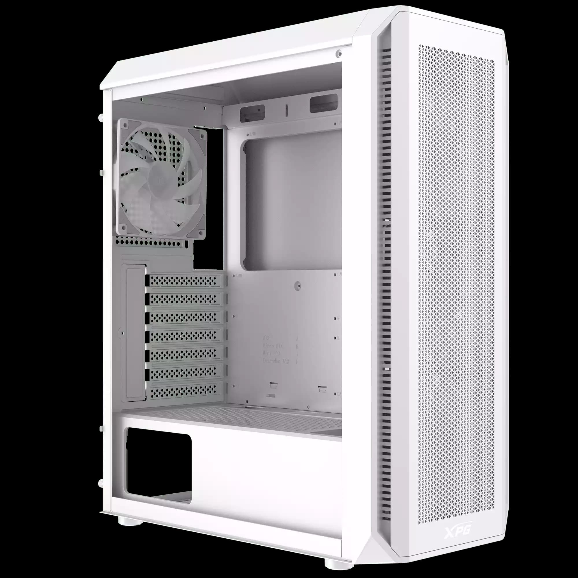 کیس گیمینگ ای دیتا مدل VALOR AIR PLUS White — تصویر ۶