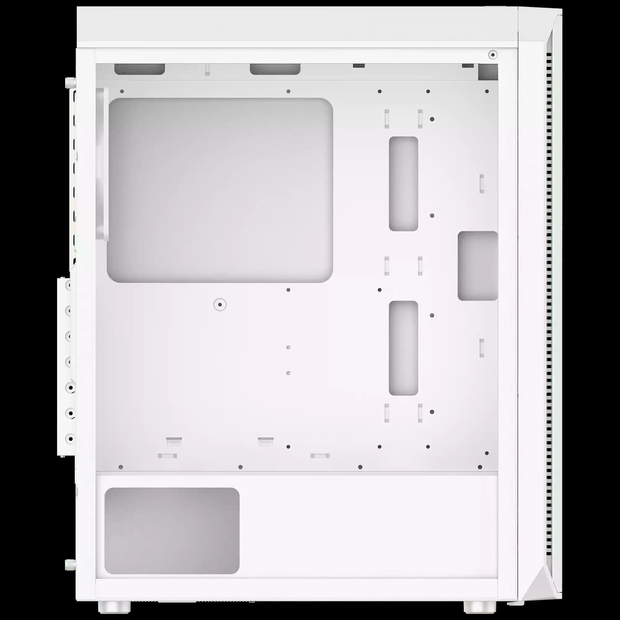 کیس گیمینگ ای دیتا مدل VALOR AIR PLUS White — تصویر ۵