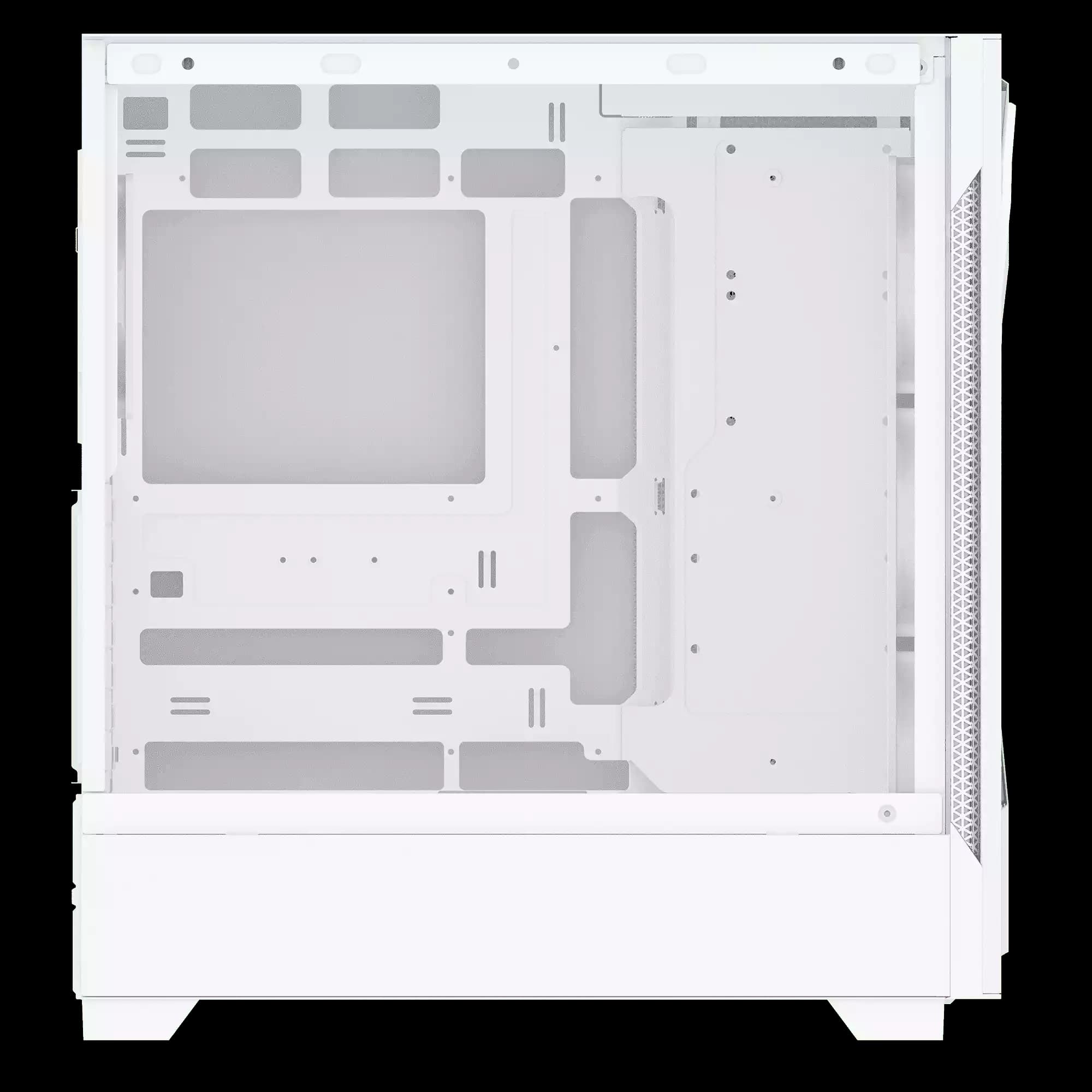 کیس گیمینگ ای دیتا مدل XPG STARKER AIR BTF White — تصویر ۲
