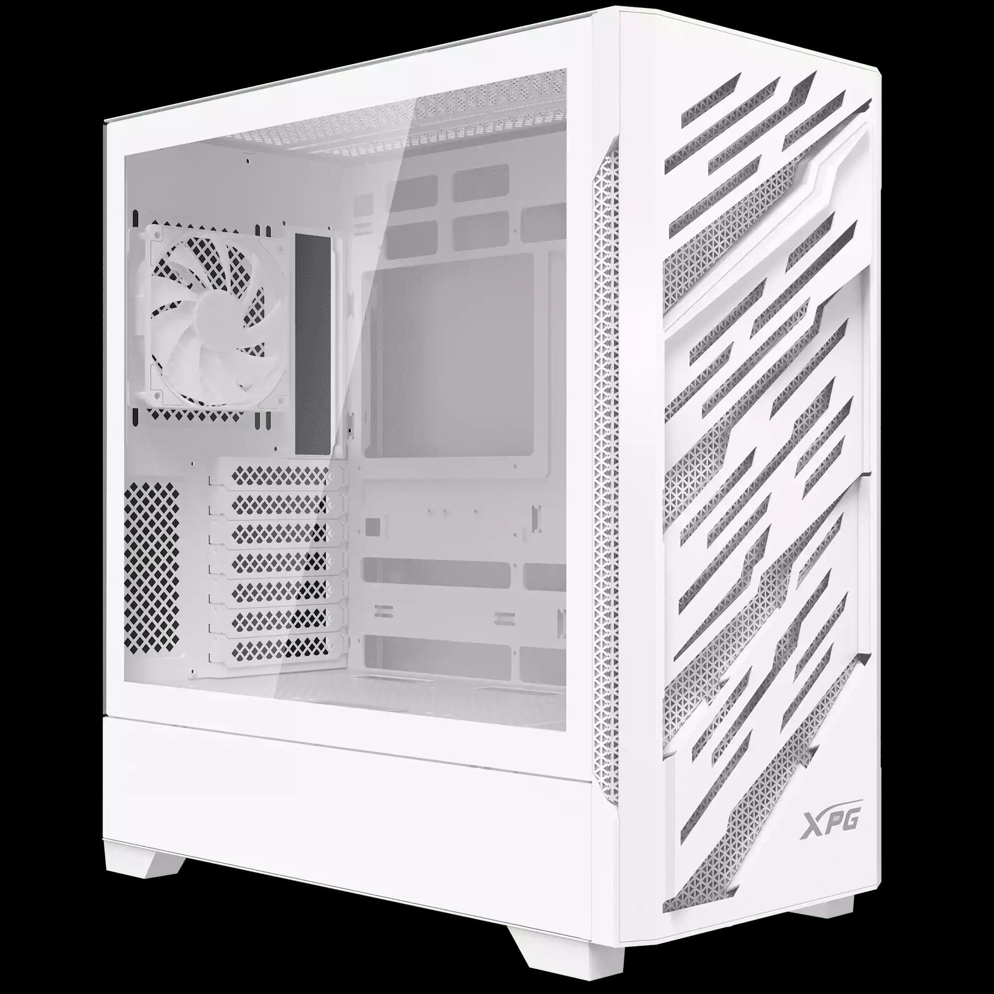 کیس گیمینگ ای دیتا مدل XPG STARKER AIR BTF White — تصویر ۷