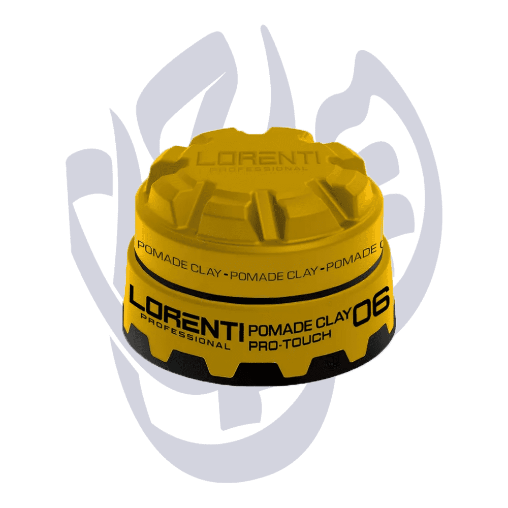 واکس مو لورنتی طلایی LORENTI POMADE CLAY 06