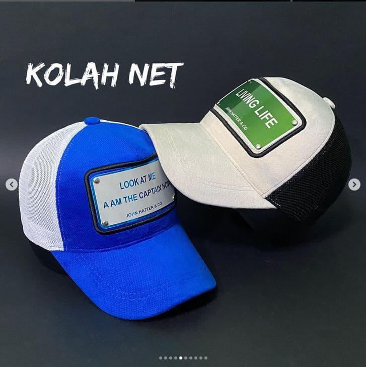 کلاه پشت تور john hatter کد 4128 — تصویر ۷