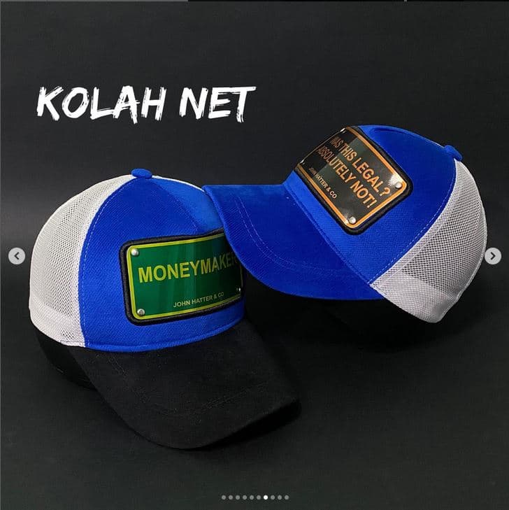 کلاه پشت تور john hatter کد 4128 — تصویر ۵