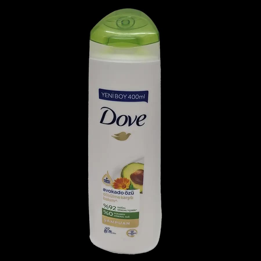 شامپو ضد ریزش داو (Dove) سری جدید آووکادو مدل Dokulme Karsiti Bakim حجم 400 میل
