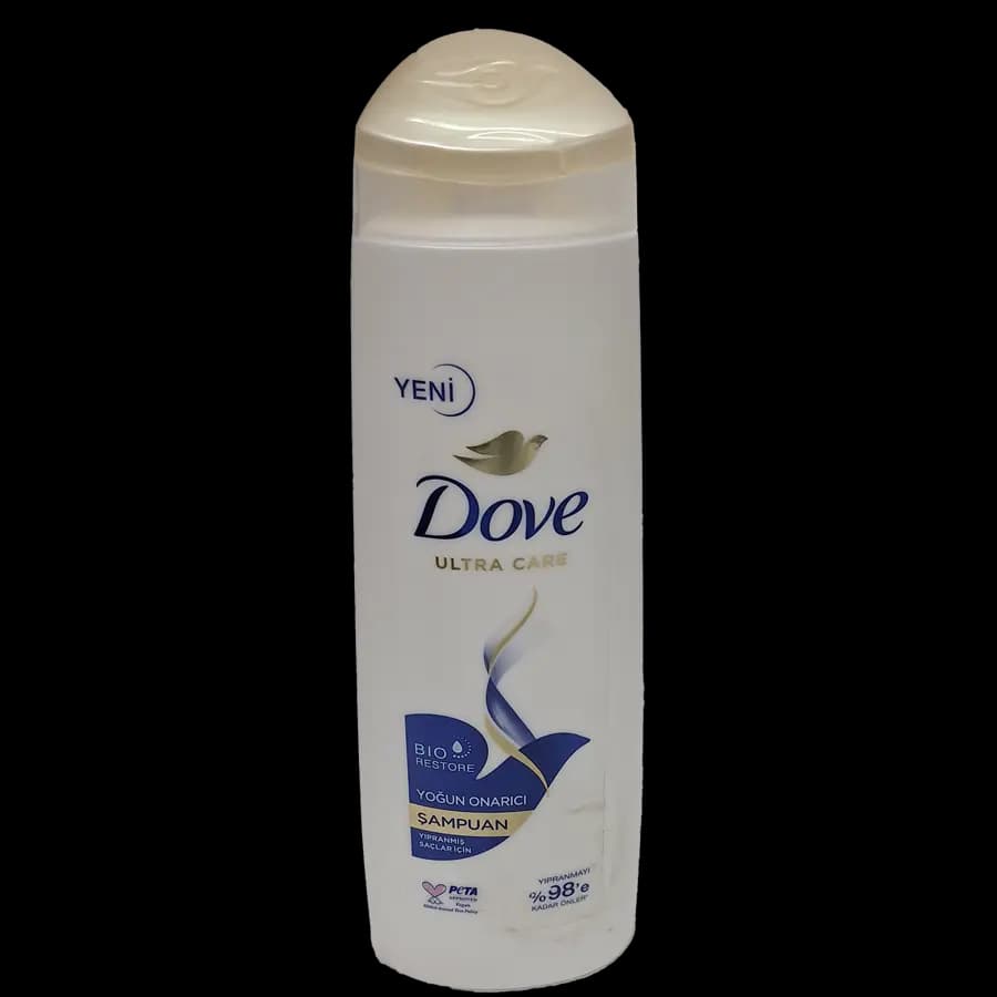شامپو ترمیم کننده داو (Dove) سری ultra care مدل Yogun Onarici حجم 400 میل