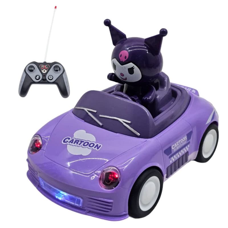 ماشین بازی کنترلی ناب سل مدل کرومی شارژی دودزا موزیکال چراغدارKUROMI REMOTE CONTROL CAR — تصویر ۲