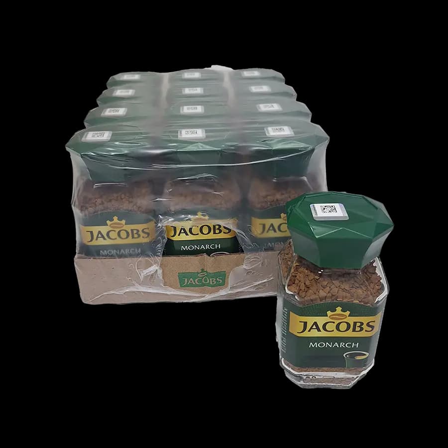 قهوه فوری جاکوبز مونارچ (Monarch) 50 گرمی – عمده بسته 12 عددی