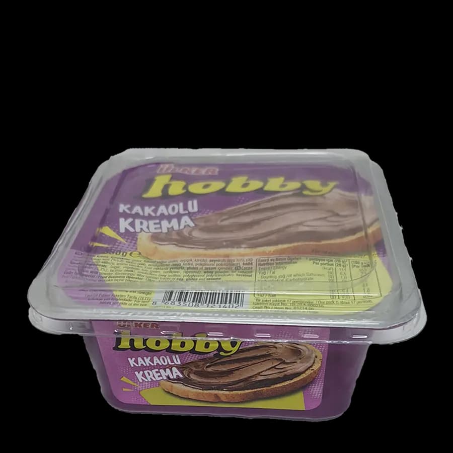شکلات صبحانه فندقی هوبی (hobby) اولکر 350 گرمی – عمده کارتن 8 عددی