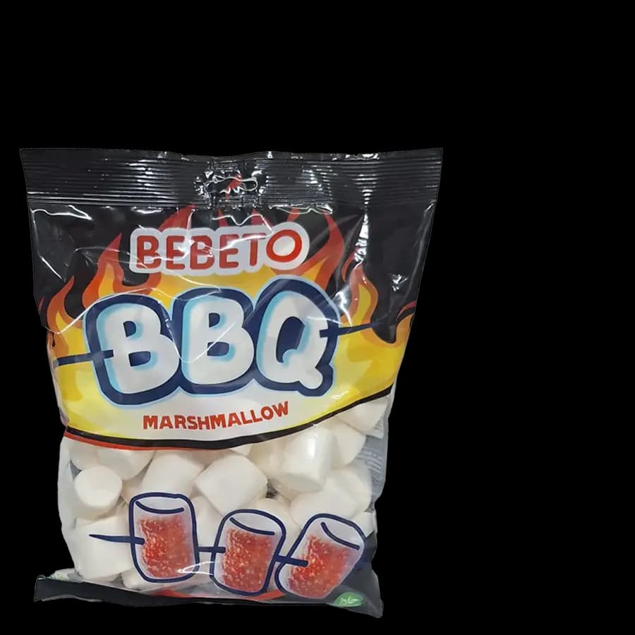 مارشمالو کبابی باربیکیو (BBQ) ببتو 275 گرمی – عمده کارتن 24 عددی — تصویر ۲