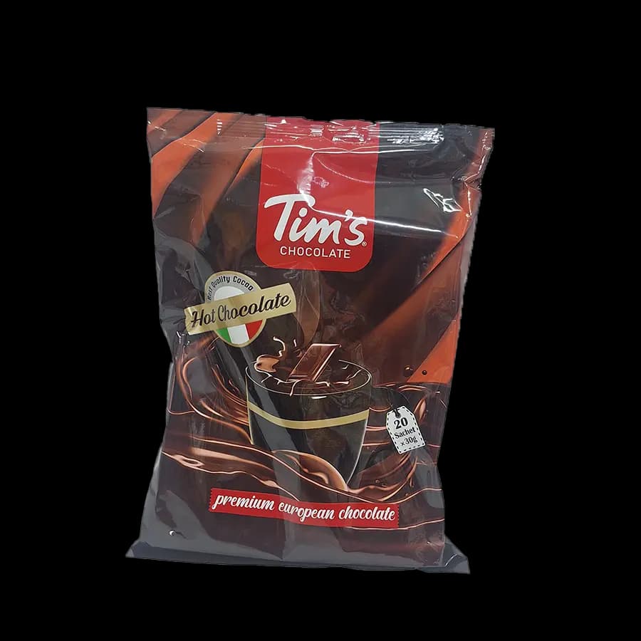 هات چاکلت تیمز(hot chocolate) بسته 20 عددی