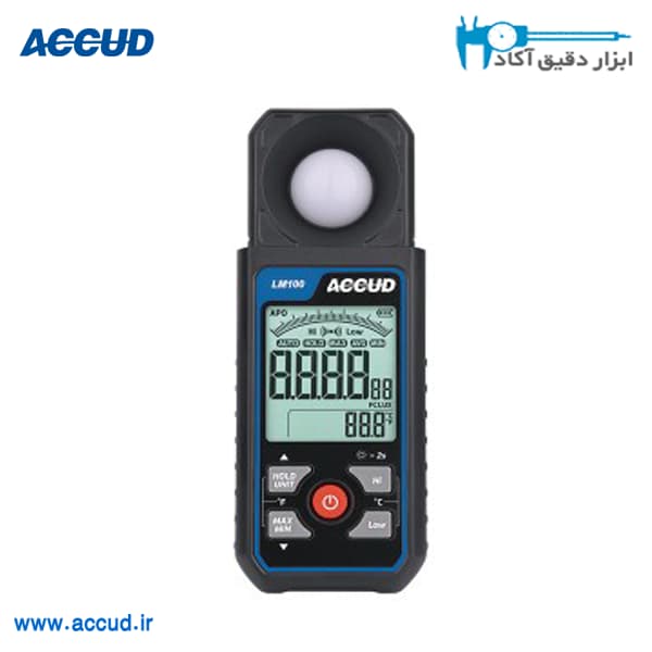 لوکس متر (نور سنج) Accud (اکود با گارانتی شرکتی) مدل LM100