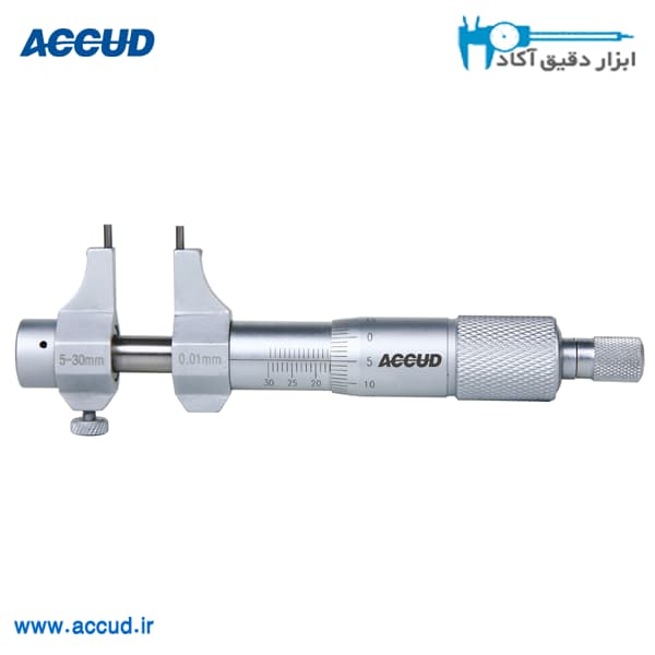 میکرومتر داخل سنج 275-300 میلی متر Accud (اکود با گارانتی شرکتی) مدل 351-012-01