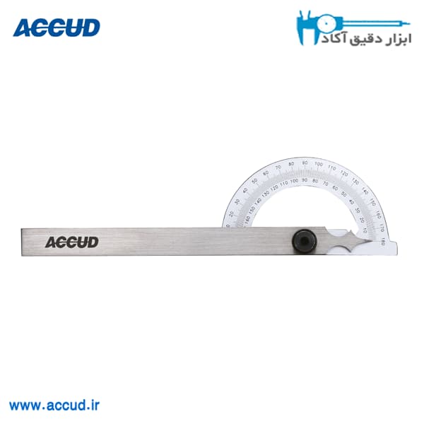 زاویه سنج فلزی 50 سانتیمتر Accud (اکود با گارانتی شرکتی) مدل 812-012-01
