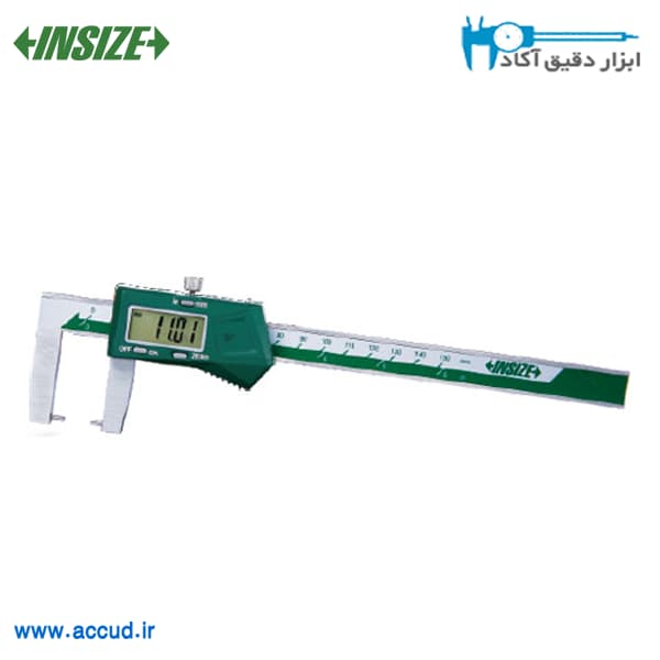 کولیس دیجیتال شیار 15 سانتی متر INSIZE (با گارانتی رسمی شرکت اینسایز) مدل 1185-150