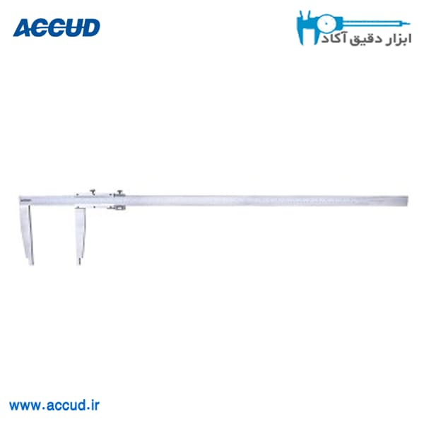 کولیس ورنیه 30 سانتی متر فک 9 سانتی متر Accud (اکود با گارانتی شرکتی) مدل 126-012-11