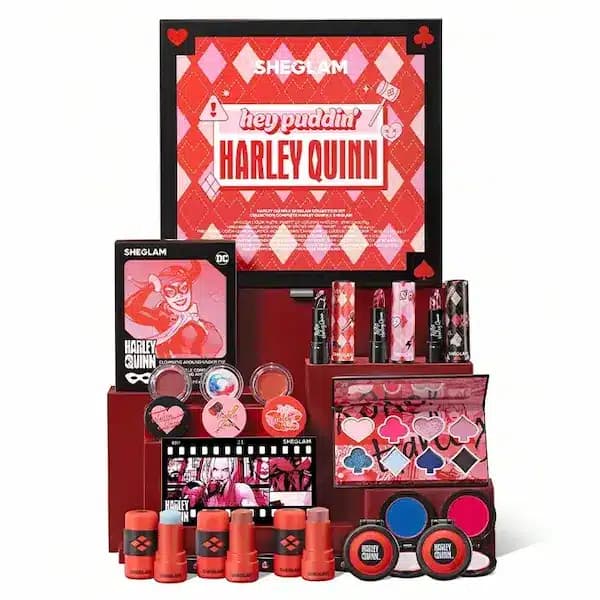 پک آرایشی هارلی کویین شیگلم (Harley Quinn)