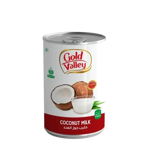 شیر نارگیل بدون شکر گلد ولی – 400 میلی لیتر | Gold Valley