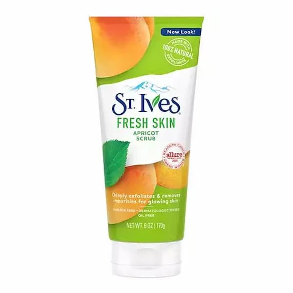 اسکراب زرد آلو سینت ایوز St.ives