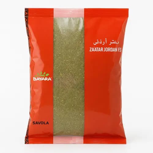 ادویه زعتر اردنی بایارا 1 کیلوگرم – Bayara Zaatar Jordan