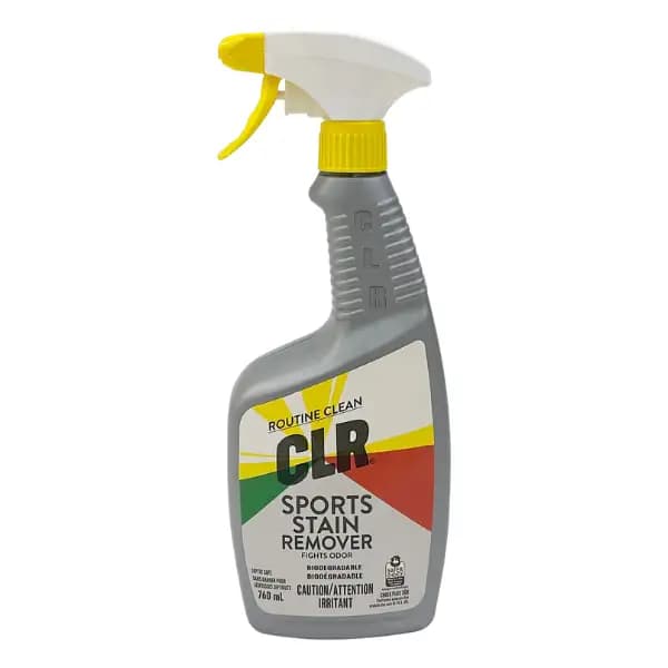 اسپری لکه بر لباس CLR مدل Sports Stain Remover حجم 760 میلیلیتر