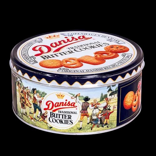 بیسکویت کوکی کره ای دانیسا قوطی 375 گرم – Danisa Butter Cookies