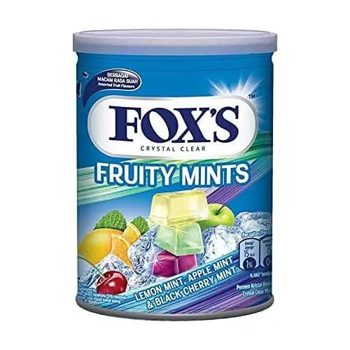 آبنبات فاکس قوطی نعنایی – 180 گرمی | Fox’s Mints