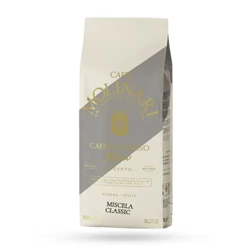 دانه قهوه مولیناری اسپرسو ریکو 1 کیلوگرمی – Molinari Ricco Espresso