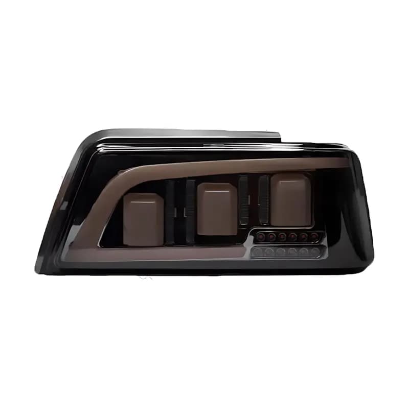 چراغ خطر عقب اسپرت پژو 405 طرح 2008 تمام دودی برند انجیکو (NGco)