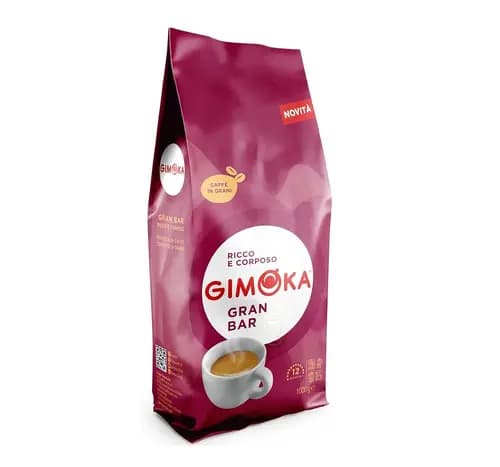 دانه قهوه جیموکا گرن بار 1 کیلوگرمی – Gimoka Gran Bar