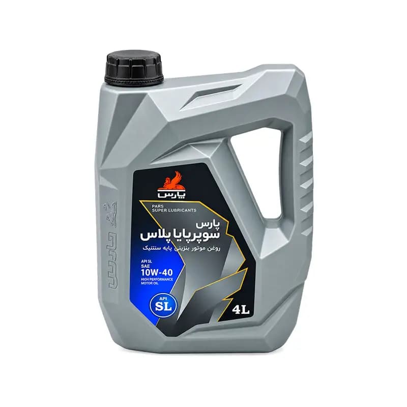 روغن موتور پارس سوپر پایا پلاس 10W-40 SL چهار لیتری