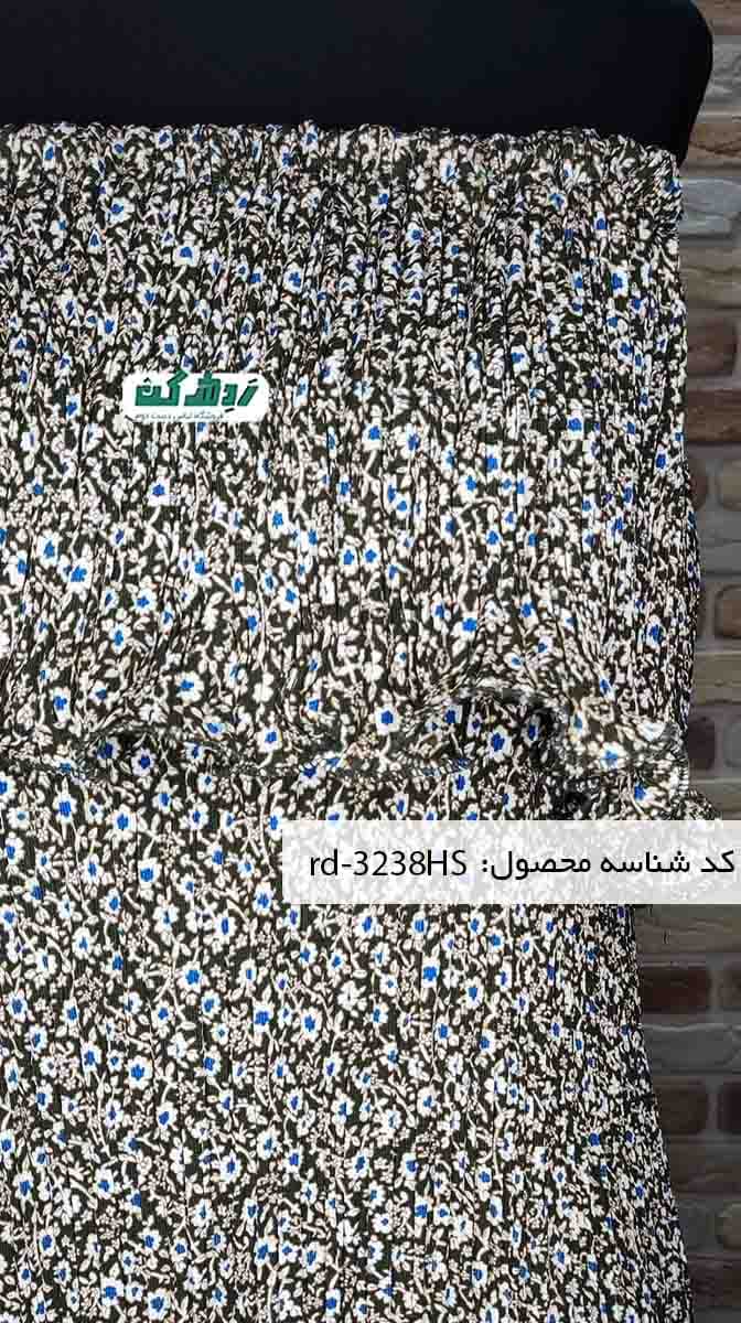 پیراهن مهمانی گل ریز زنانه دست دوم — تصویر ۲