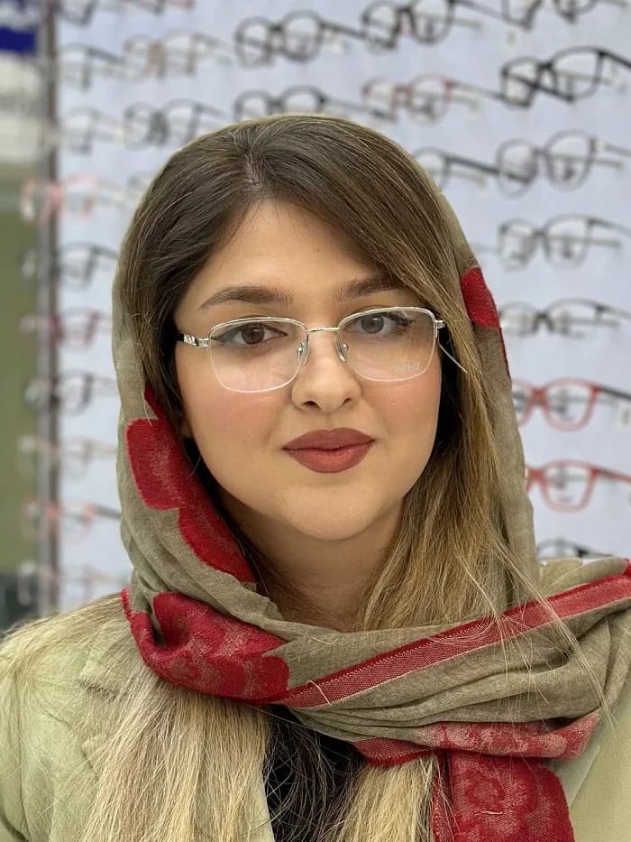 عینک طبی زنانه زنیت کد LC097 — تصویر ۲