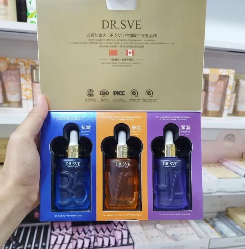 پک سرم 3عددی 35DR.SVE میل — تصویر ۲