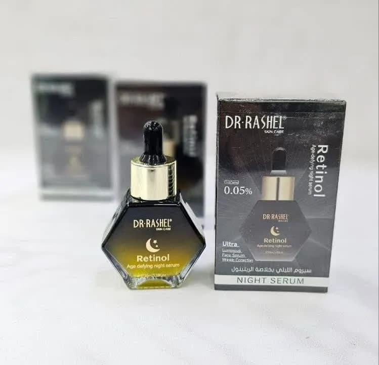 سرم شب رتینول دکتر راشل 35میل — تصویر ۵