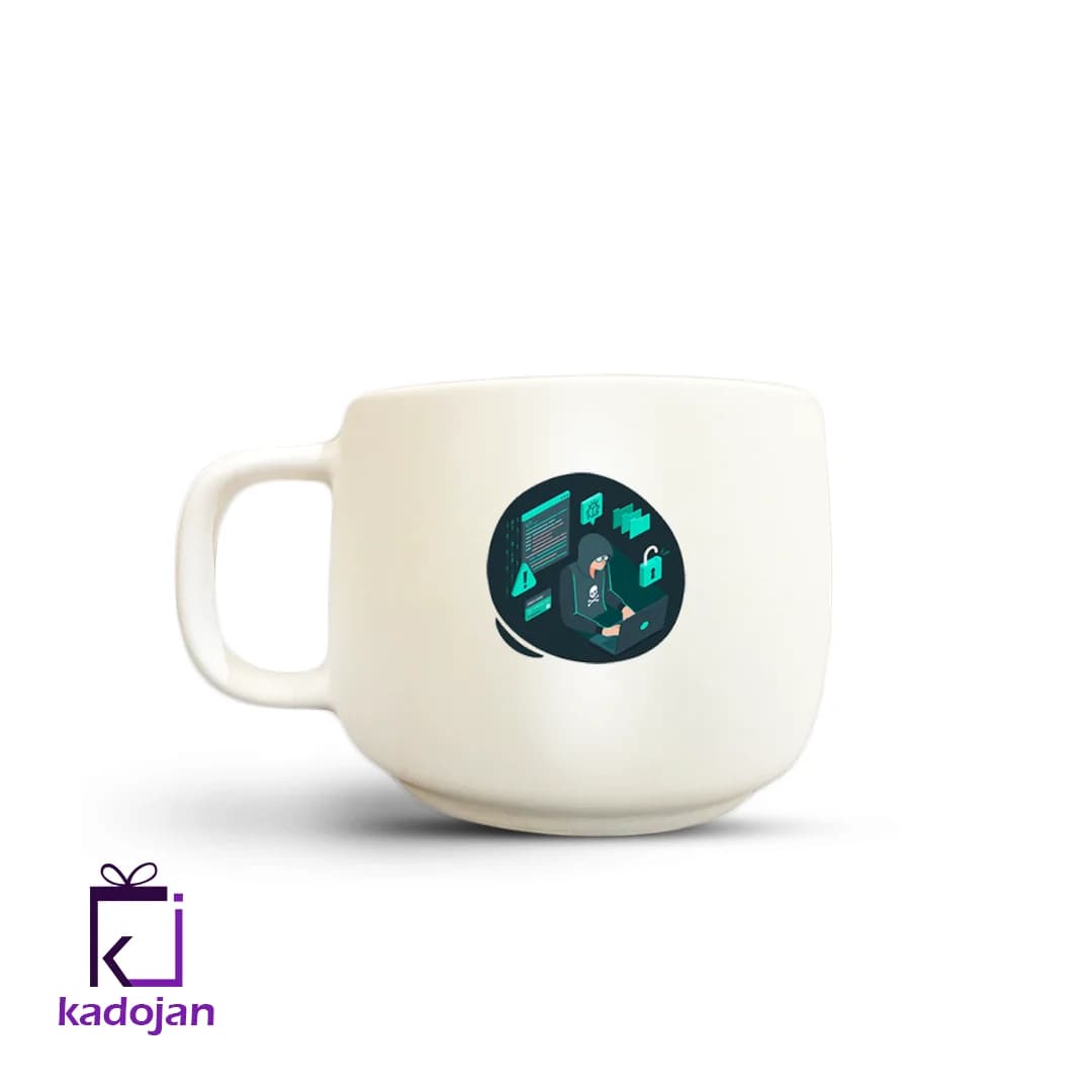 ماگ فانتزی طرح هکری کد 2368