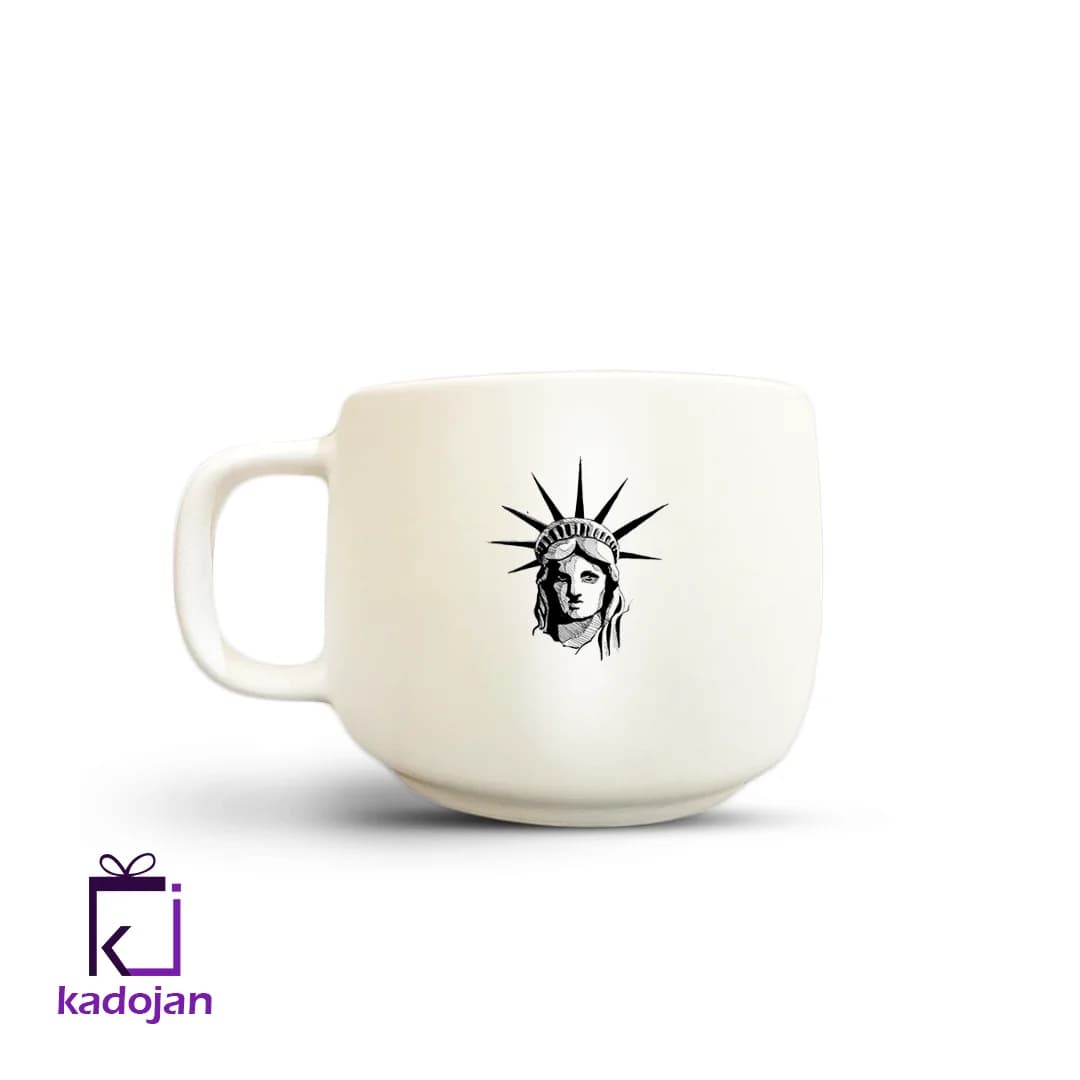 ماگ فانتزی طرح مجسمه معروف کد 2372