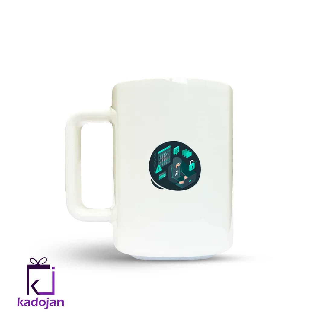 ماگ فانتزی طرح هکری کد 2289