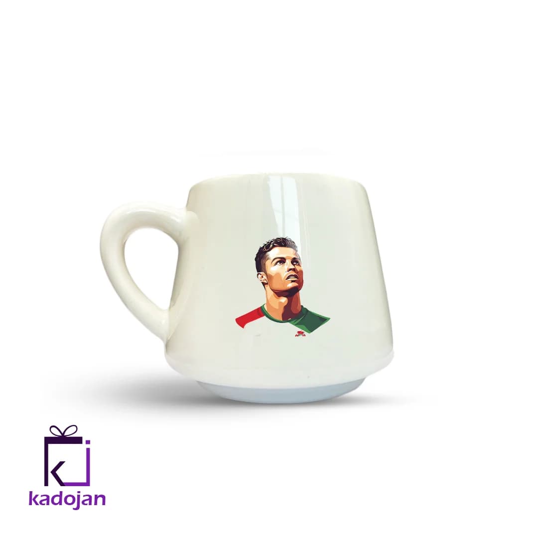 ماگ فانتزی طرح رونالدو کد 2233